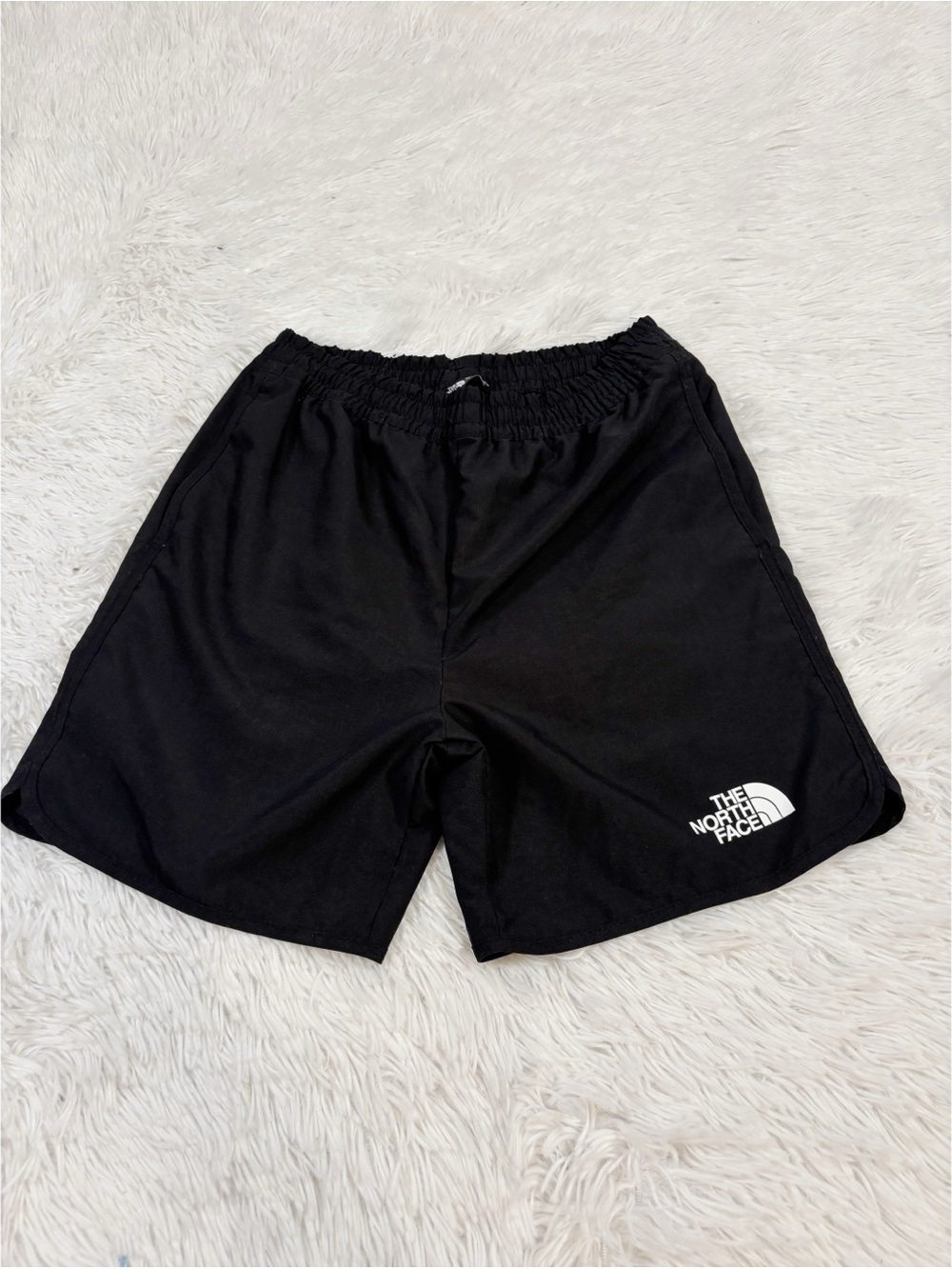 The North Face boy's Athletic nylon Shorts with Logo